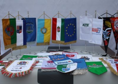 asztali zászlók