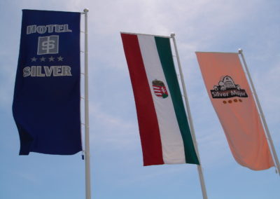 Hotel Silver zászlói