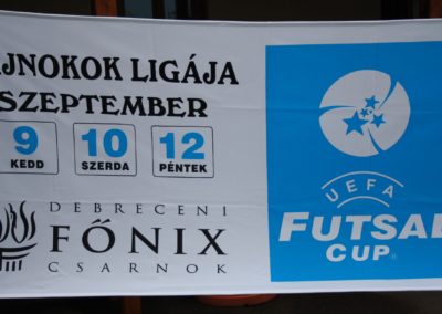 futsal zászló