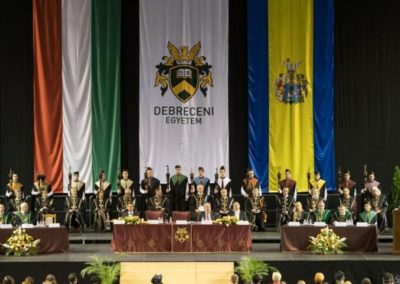 Debreceni egyetem zászlók